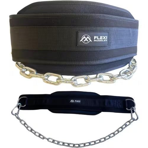 LocalFlexi Muscles - Dip Belt Weightlifting